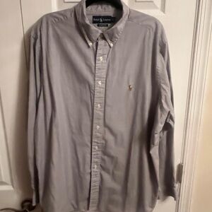 Ralph Lauren Classic Fit Button Down Shirt